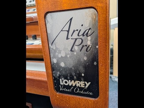 Allens Music Organ & Keyboard Showcase 2025 - Lowrey Aria Pro