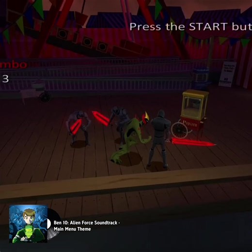 Ben 10 Alien Force PS2 Game Soundtrack Nostalgia