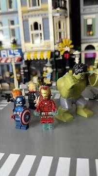 Building Avengers Tower! (PART 2)