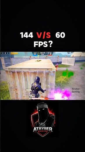 144 FPS vs 60 FPS 😱 | Real Difference You MUST See! 🎮