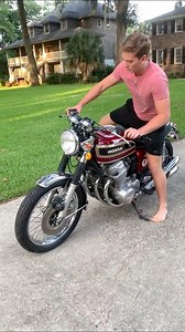 1976 Honda CB750 @FearCreedence | Classic motorcycle