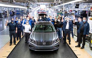 Volkswagen Passat Reaches the End of the Line