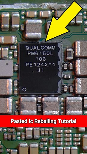 77K views · 806 reactions | Pasted Ic Reballing Tutorial #mobilerepair #technology | Ideal Institute Aligarh | Facebook
