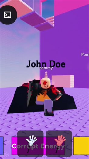 John Doe Script İn Slap Tower 4#roblox#hacker#myth#oldestplayer