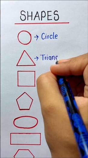 Shapes | Mathematical shapes | Geometric shapes Rectangle, square, Triangle….#shorts #shortvideo