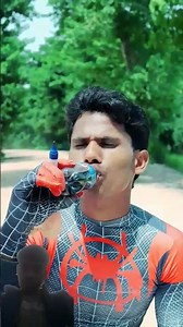 spidarman vs Krish🤯🤯 #comedy #spiderman #balveer #story #funny #funnyvideo #vikramcomedy #business