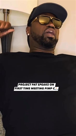 Chad Armes on Instagram: "Project Pat Speaks On First Time Meeting Pimp C🙏🏻 #projectpat #three6mafia #pimpc #chadarmestv #fyp #reels"