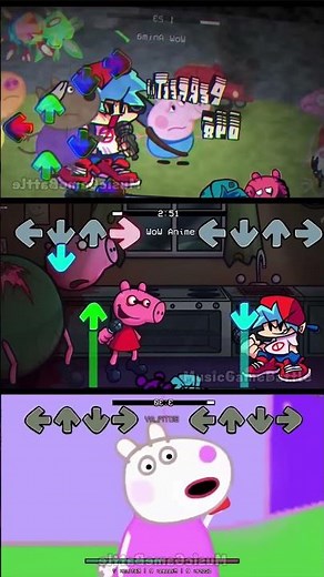 Confronting Peppa Pig in a Spine-Chilling Horror Mod - Mobile Gameplay Fun! #fridaynightfunkingam...