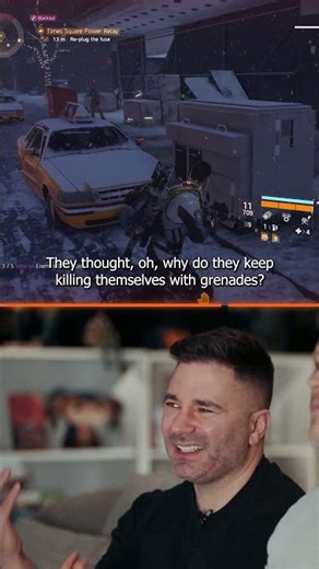 Interrupting the enemy 💥 #thedivision #gamedev #gamedesign
