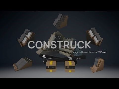 Slope Protection - Re-Engineered | Construck Systems and Technology - Slope Protection as a Product