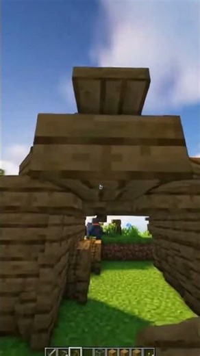 Minecraft crafting a home