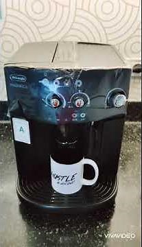 Not HOT enough? Here's how to set the temperature of Delonghi Magnifica coffee maker.