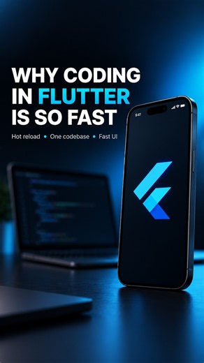 Why Coding in Flutter is So Fast?