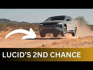 Lucid Shows Its 2nd Chance: The Gravity SUV's Impressive Off-roading Capability