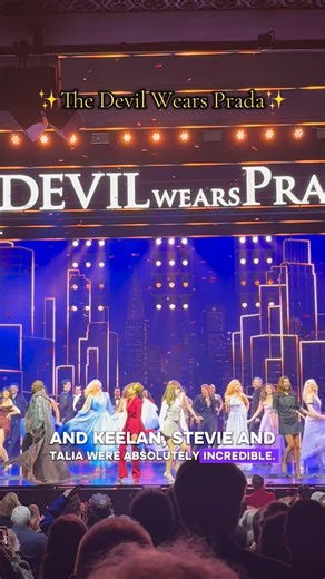 Tabitha Catlin on Instagram: "Come with me to The Devil Wears Prada 1st anniversary and what an evening it was!❤️ It was great to go along with the bestie @flora.theatre and to see the new cast absolutely shine in their roles✨ Make sure to get yourself to the House Of Miranda at the Dominion Theatre this festive season🎭✨ PR/Gifted @jwponstage @emmahollandpr @pradawestend @dominiontheatre #theatre #londonblogger #bloggers #westendtheatre #devilwearsprada #fyp #showtime #whatsinmycloset #houseofm