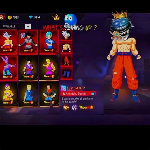 DRAGON BALL X FREE FIRE WISHLIST IN AK#fy#newtranding#freefire #shortsfeed#feed#AK #GAMING #LIVE #yt