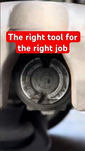 Cadillac XTS 3 pieces brake tool at work. The car That Does It All #xts #cadillac #repairs