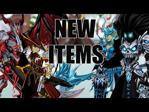 AQW New LQS Items + Frostval Gifting | Nation Items + Winter Shadowslayer Set!