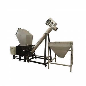 [Hot Item] Industrial Plastic Shredder Single Shaft Cruhser PVC Pet Bottle Crushing Machine