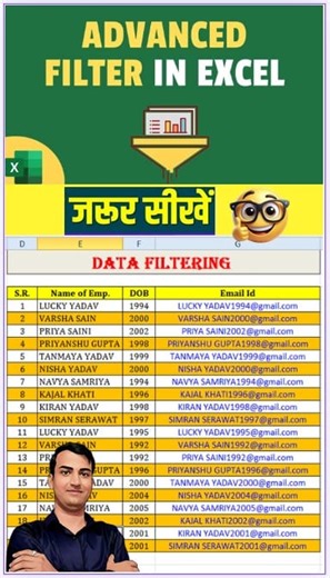 Advance Filter in Excel || Data Hilight in Excel || Excel Magic Tricks #shorts #dktech #viral #excel #filter #hilight #advanceexcel #excelformula #trending | DK TECH | Facebook