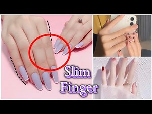 Exercises For Fingers | 8Min a day to Have Elongate Fingers at home | Home Fitness Challenge