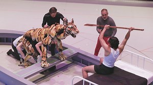 Scene-stealing puppets of ‘Life of Pi’