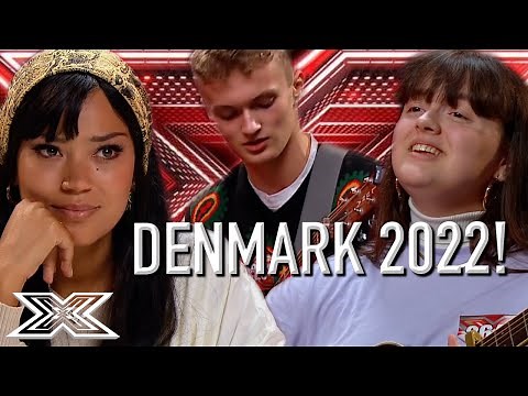 TOP FIVE Most Viewed Auditions From X FACTOR DENMARK 2022! | X Factor Global