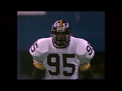 1989 AFC Wildcard Steelers vs Oilers 12 31 89