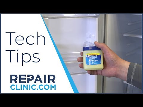 Lubricate Refrigerator Gaskets - Tech Tips from Repair Clinic