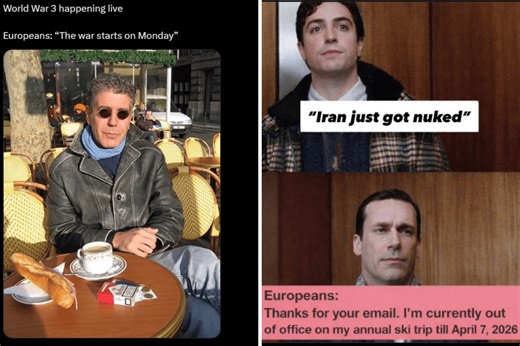 Europeans Spark Jokes Over Timing of Iran Response Meeting