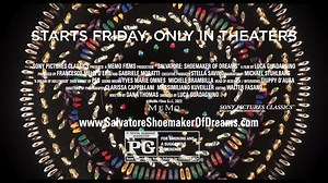 SALVATORE: Shoemaker of dreams is a “delectable” tribute to Salvatore Ferragamo from CALL ME BY YOUR NAME director Luca Guadagnino. Starts Friday in NY & LA. | Sony Pictures Classics