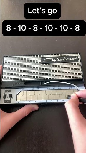 LETS GO MEME stylophone #shortsfeed #shorts #stylophone