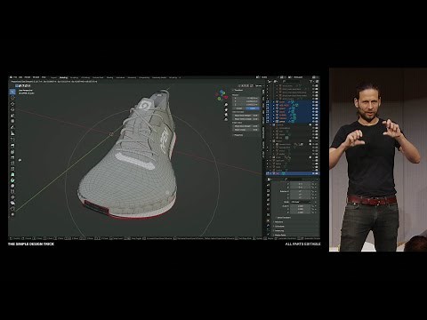 Creating Running Shoes in 3D - Open Footwear