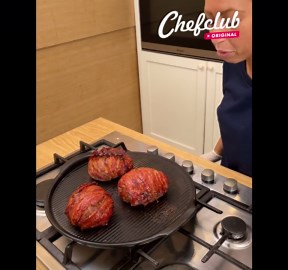 Gourmet Grilling: Bacon-Wrapped Burgers & Zesty Tacos