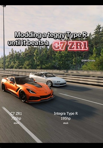 Modding Integra Until It Outperforms C7 ZR1