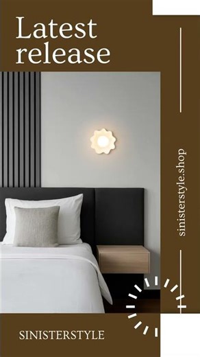 15 cm Wireless Wall Sconce – Modern Wavy Light