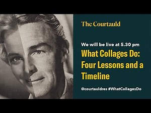 What Collages Do: Four Lessons and a Timeline