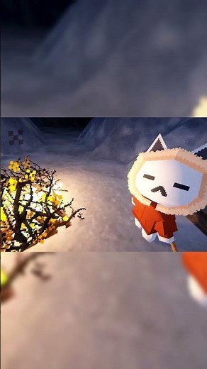 Come rest a bit, let's chill with the campfire #cat #burningfireplace