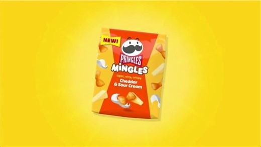 Pringles Mingles TV Spot, 'Light and Airy'