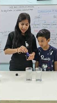 🌈 Density Difference + Diffusion | Amazing Science Experiment 🧪