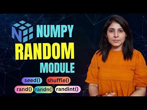 L-12 NumPy Random Module Full Tutorial