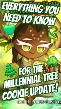 EVERYTHING You NEED To Know About Kingdom's MILLENNIAL TREE Update! #Shorts #CookieRunKingdom #CRK