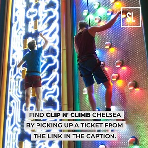 The only way is up! 🧗‍♀️ Tickets available here 👉 bit.ly/ClimbHigher | Secret London