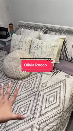 Olivia Rocco Cotton Geometric Pattern Bedding Set