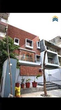 👉 “Most Unique Brick House Design in Noida | Modern Indian Home by OmArchitects”