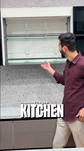 Kitchen design l Kitchen design ideas l Kitchen makeover l Kitchen design tips By #houmeindia