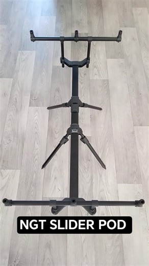New NGT slider rod pod #fishing #fishing #ngt