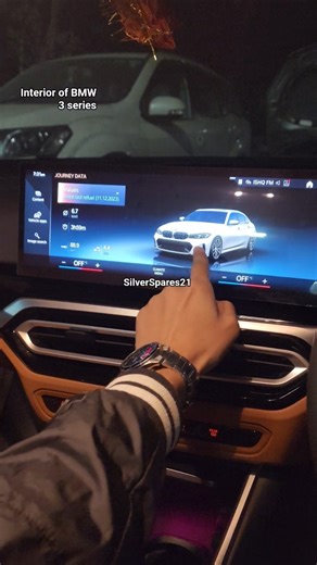 Elegant Interior of BMW 3 series✨️