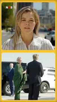 What do you think of the visit and the sleepover? #jeugdjournaal #trump #whitehouse #royalfamily