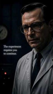 The Most Disturbing Psychology Experiment Ever | The Milgram Experiment